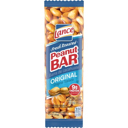 Lance Peanut Bar, Snack Bar 2.2 Oz