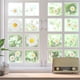 thumbnail image 1 of CRAFTHROU White Daisy Wall Sticker Para De Paredes Lisas Y Con Material Duradero, 1 of 6