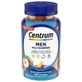 thumbnail image 2 of Centrum MultiGummies Gummy Multivitamin for Men, Multivitamin/Multimineral Supplement with Selenium, Antioxidants and Vitamin D3, Assorted Fruit Flavor - 100 Count, 2 of 2