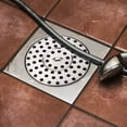 thumbnail image 3 of Desagüe de suelo de Ducha de Acero inoxidable, Barranco para Balcón, 8,5 cm de DiáMetro, Superficie Brillante, Baño, Cocina, Garaje, Hotel, 3 of 7
