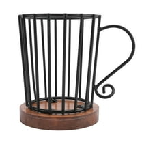 Quaqdae Coffee Pod Holder K Cup Organizer, K Cup Holders for Counter Coffee Pods Storage Organizer Coffee Decor for Coffee Bar