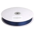 thumbnail image 1 of Single Face Satin Ribbon, 7/8-Inch, 50 Yards, Navy Blue, 1 of 1