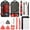 Red, variant on SHARDEN Repair Tool Kit for iPhone Computer, Household Appliances, Laptop Game Console,122 in Box
