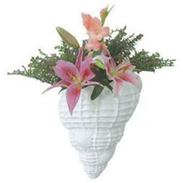 Ekena Millwork SCO10X05X12AS 10.12 In. W X 5.5 In. D X 12.5 In. H Architectural Sea Shell Wall Sconce