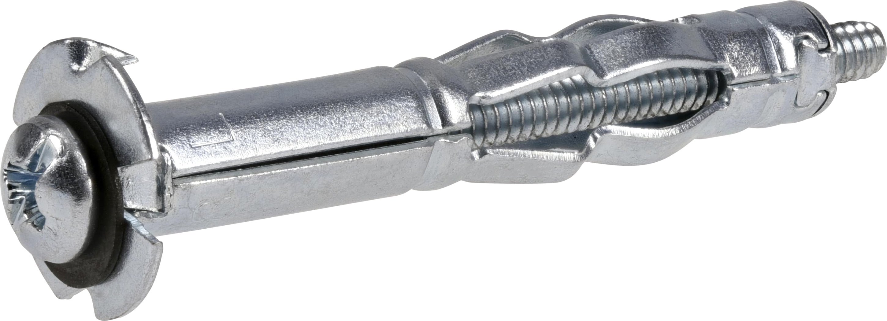 Pan Head Combination Drive Hollow Wall Anchor 1/8" Long