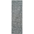 thumbnail image 6 of SAFAVIEH Malibu Shag MLS431S Handmade Silver Rug, 6 of 7