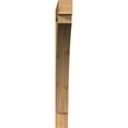 thumbnail image 2 of Ekena Millwork 3 1/2"W x 34"D x 34"H Thorton Block Smooth Bracket, Western Red Cedar, 2 of 4