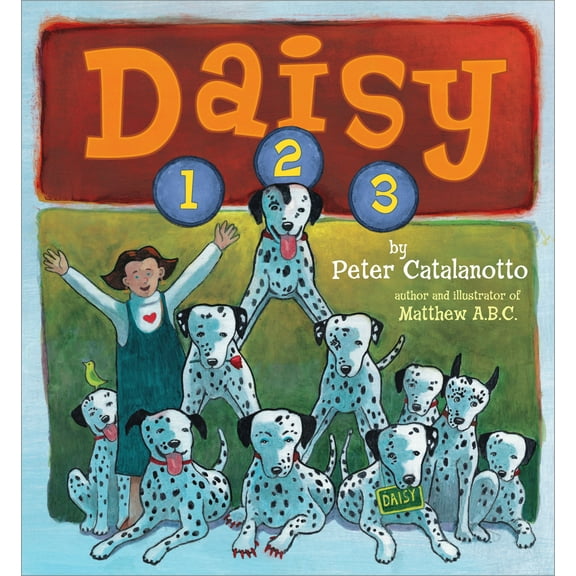 Daisy 1, 2, 3 (Hardcover)