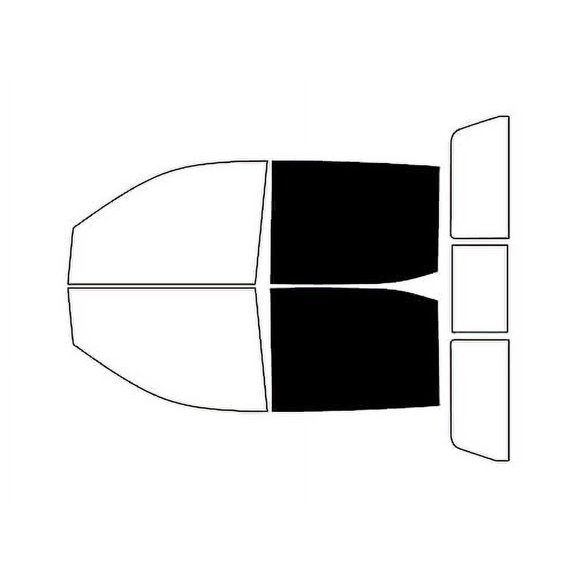 Avery Dennison NR Nano Ceramic IR Window Tint Kit Compatible with GMC Sierra 2019-2025 (4 Door Crew