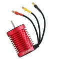 thumbnail image 3 of Moteur RC Sans Balais, Conversion d'Énergie Maximale 3000KV Moteur de Voiture Télécommandée pour Voiture RC 1/10, 3 of 8