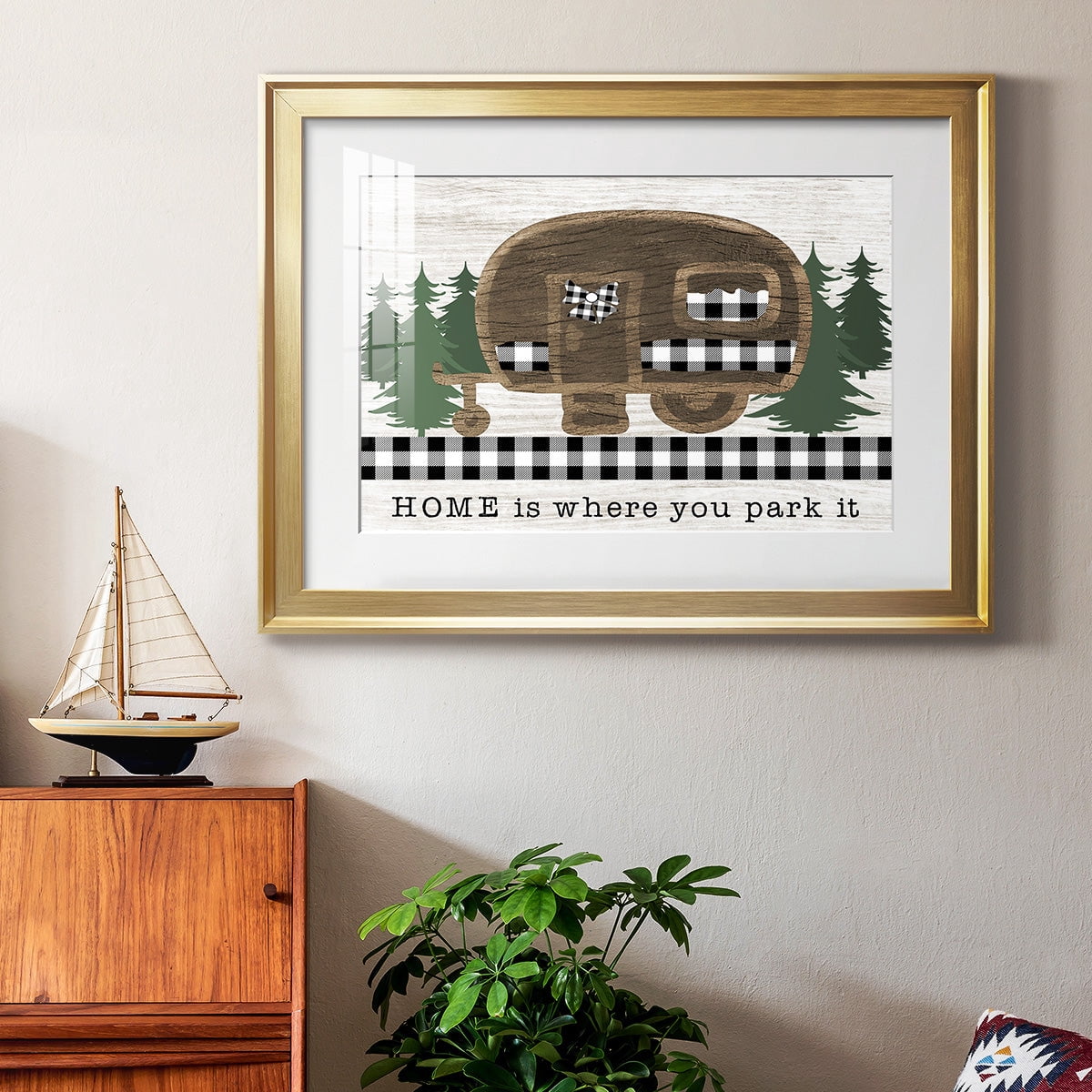 Park It Premium Framed Print - Ready to Hang