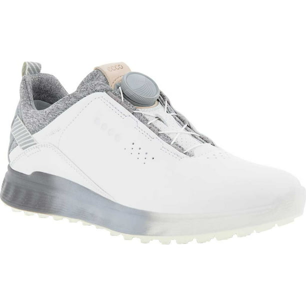 Extra Anoi Feodaal Women's ECCO S-Three BOA GORE-TEX Hybrid Golf Sneaker White/Silver Grey  Full Grain Leather 40 M - Walmart.com