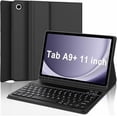 thumbnail image 1 of Funda con Teclado Inalámbrico Magnético con Soporte para S Pen, Negro, Galaxy Tab A9 Plus 11", 1 of 7