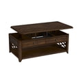 thumbnail image 2 of Picket House Furnishings Stark Lift-Top Coffee Table in Cherry, 2 of 10