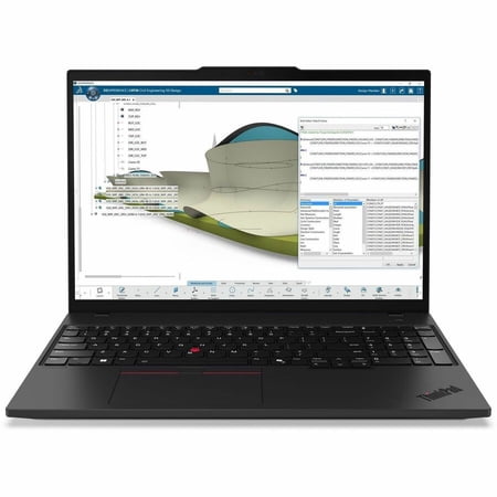Lenovo ThinkPad 16" Laptop, AMD Ryzen AI 7 PRO 350, 32GB RAM, 512GB SSD, Windows 11 Pro, 21QR001QUS