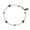 Blue, variant on 1928 Jewelry Beaded Chain Bracelet 7