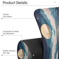 thumbnail image 4 of Yayeee Faucet Mat for Kitchen Sink 14.7" Diatomite Long Splash Guard Pad, Rolling Waves, 4 of 7