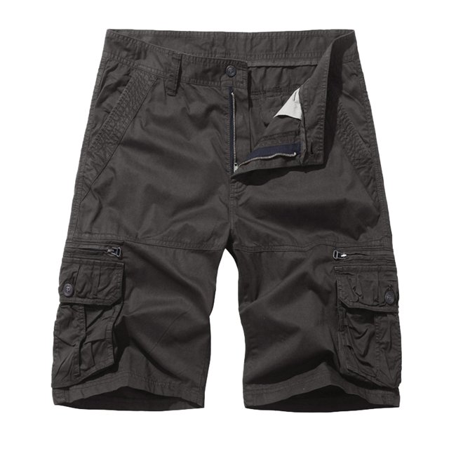 Men's Cargo Pants for Men - Versatile Multicolor Casual Overalls with Durable Construction and Comfortable Fit
