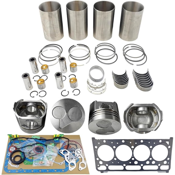 V2203 Engine Overhaul Rebuild Kit (No valve set) For Kubota V2203 V2203E Engine For Bobcat indirect inject engine 1907721112 19077-21112