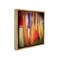 thumbnail image 4 of Stupell Industries Nautical Boating Oars Abstract Painting Brown Floater Framed Canvas Art Print Wall Art, 18 x 18, 4 of 10