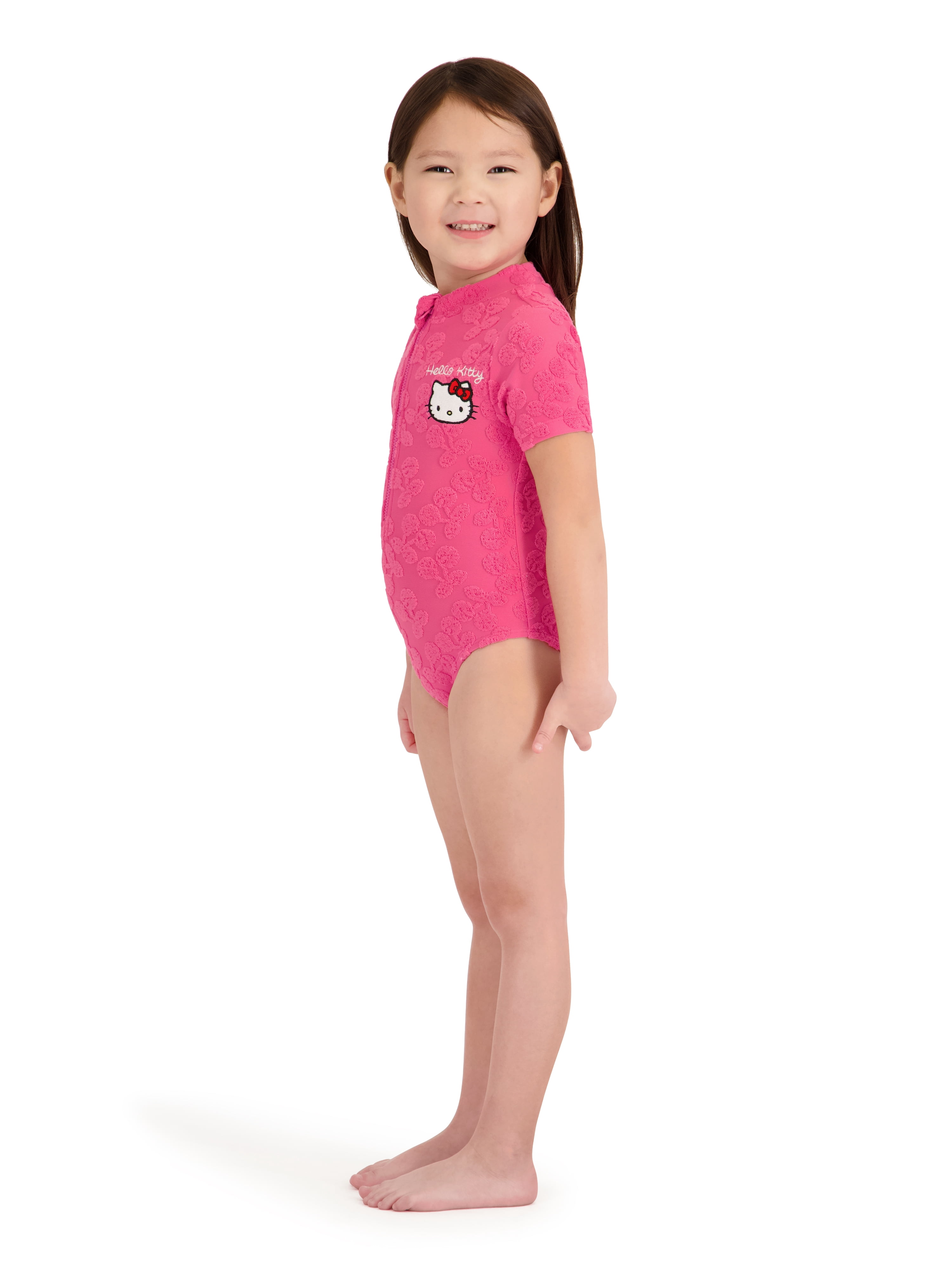 Character Toddler Girl One-Piece Swimsuit, Sizes 12M- 5T