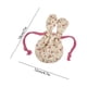 thumbnail image 3 of Contenedores de almacenamiento, linda bolsa de almacenamiento con cordón floral con orejas de conejo, bolsa pequeña portátil para exteriores, bolsa de almacenamiento de poliéster con cordón de Pascua., 3 of 6