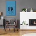 thumbnail image 5 of Epic Art 'JFK ATC' by O8 Left, Acrylic Glass Wall Art, 24"x36", 5 of 8