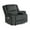 Slate, variant on Signature Design by Ashley Draycoll Contemporary Power Rocker Recliner, Dark Gray