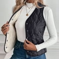 thumbnail image 2 of Shadoumai Women Winter Cotton Vest Sleeveless Jacket Lightweight Short Warm Layer Waistcoat Outdoor Wear, 2 of 5