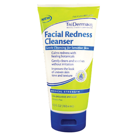 Triderma Facial Cleanser, 6.2 Oz. Part No. 36055 (1/ea)