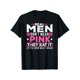 thumbnail image 1 of Real men don't wear pink, they eat their sexy perverted mouth cat t-shirt Casual Fabric, 1 of 7