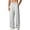 #03 Gray 【Mix, Match & Rotate: Stock Up on Daily Colors】, variant on Men's Wide Leg Casual Sweatpants Elastic Waist Drawstring Loose Fit with Pockets Polyester Quick Dry Breathable Joggers for Running Gym Workout Everyday Wear Summer Essentials