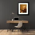 thumbnail image 4 of John Trumbull 20x24 Black Modern Framed Museum Art Print Titled - John Trumbull (1793), 4 of 5