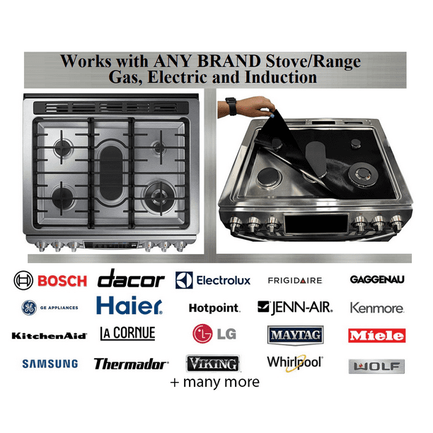 Stove Wrap New Top Liner Splatter Guard Kit Fits Electric Stove Top Liner Splatter Guard Kit Fits