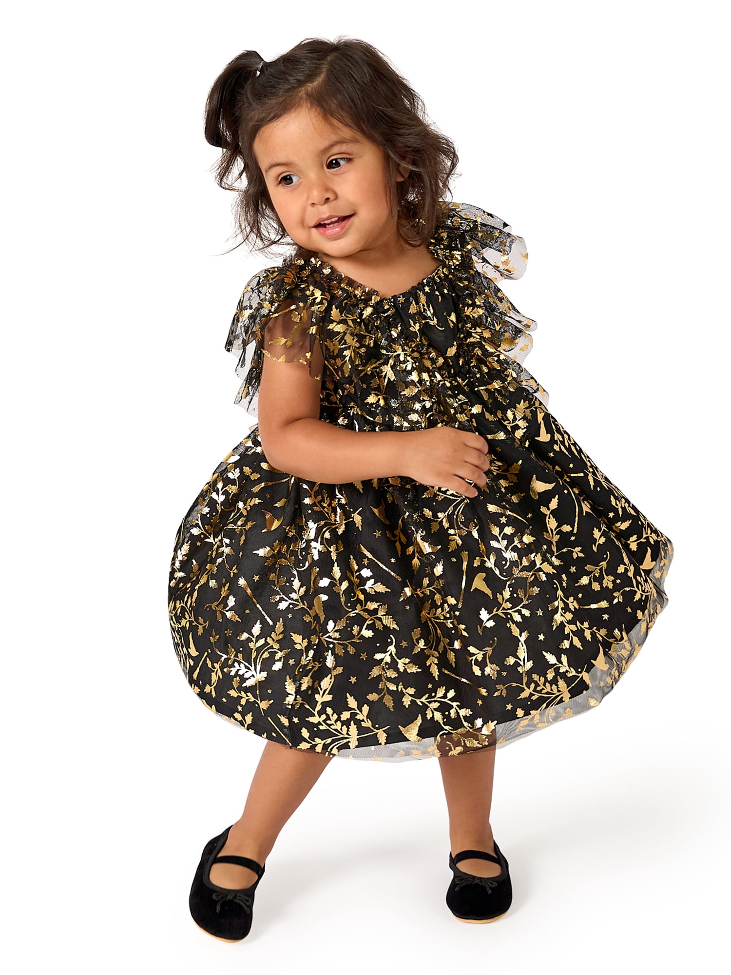 Modern Moments Toddler Girl Elphaba The Wicked Witch Of The West Dress, Sizes 12 Months - 5T