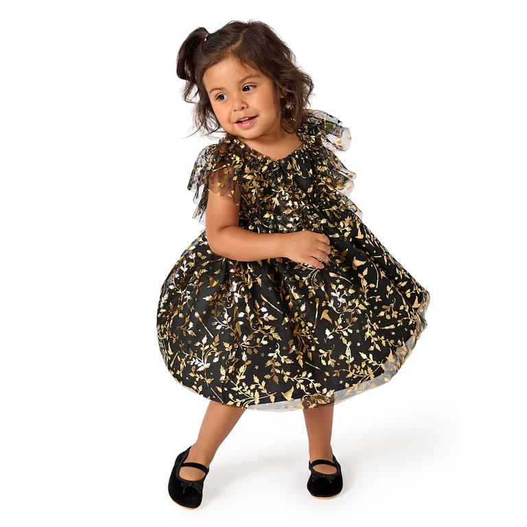 Modern Moments Toddler Girl Elphaba The Wicked Witch Of The West Dress, Sizes 12 Months