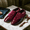 Burgundy, variant on Men's Velvet Dress Shoes, Classic Lace-Up Formal Oxford for Business Meetings, Weddings & Special Events
