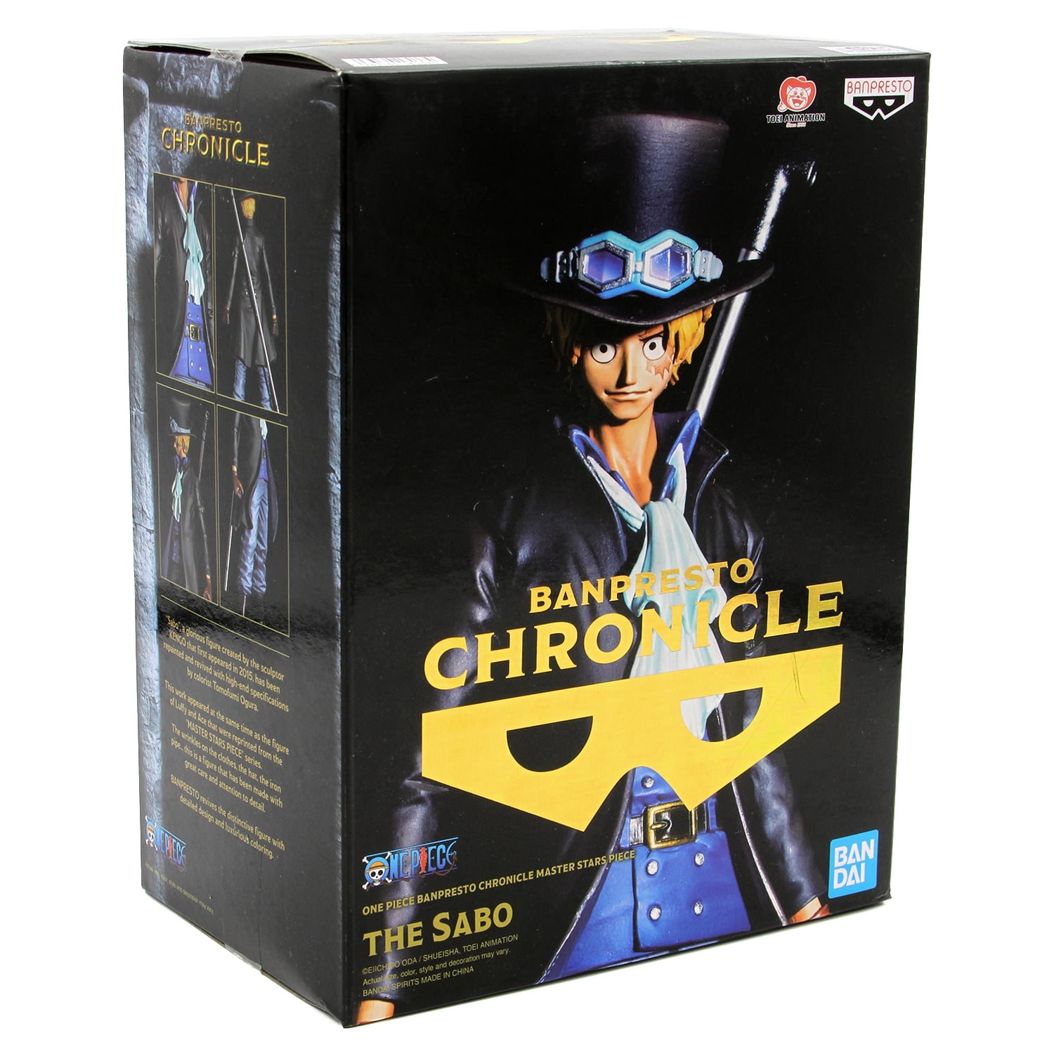 Banpresto - One Piece Chronicle Master Stars Piece The Sabo Figure