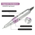 thumbnail image 4 of Electric Nail Drill Machine, 35000RPM Professional Manicure Machine, Milling Cutter For Manicure Pedicure, Accessories Nail Tool ,Easy to Use, 4 of 6
