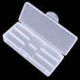 thumbnail image 3 of Seitruly Caja de almacenamiento de herramientas para decoración de uñas, organizador de herramientas de manicura portátil de PVC, contenedor Type2 Seitruly CE000369-00, 3 of 6