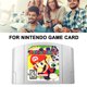 thumbnail image 1 of Tarjeta De Cartucho De Juegos Versión de EE. UU. Tarjeta de versión de serie para N64 (Mario Party1), 1 of 7