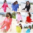 thumbnail image 3 of Seyurigaoka Women's Sexy Anti-Sun Absorbent Quick Drying Beach Wear Cover Up, 3 of 8