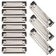 thumbnail image 4 of Board Clip Holder Nurse Clip Boards Holding Documents Professional Design Silver 10.00X3.00X1.00CM 10Pcs, 4 of 5
