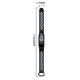 thumbnail image 5 of Correa transpirable para Xiaomi Mi Band 3, 4, 5, 6, 7, pulsera de reloj inteligente M3, M4, repuesto de correa para Xiaomi Mi Band 7, 6, 5, 5 of 5