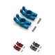 thumbnail image 4 of Tholdsy RCGOFOLLOW, 2 piezas, soporte de buje trasero resistente al desgaste de aleación de aluminio para bujes traseros 1/16 MJX H16 16207 Kits de construcción modelo Azul, 4 of 6