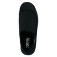 thumbnail image 5 of Propet Men's Cush N Foot Slipper Black - M0202B, 5 of 6