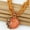 Orange, variant on Elegant Bohemian Statement Necklace with Sparkling Rhinestone for Women's Fashion Jewelry