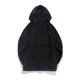 thumbnail image 4 of Sudadera con capucha, suéter de cuello alto, elástico, de color sólido, para hombre, suéter de cuello alto, abrigo de poliéster., 4 of 5