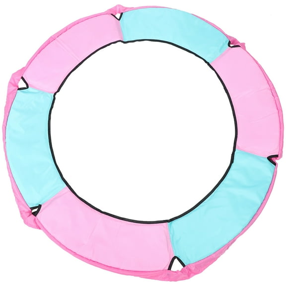 Raindrops Trampoline Spring Cover for Winch Made of Oxford Cloth Durable and Weather Resistant 70 inches