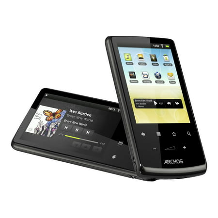 Archos 28 2.8'' Screen 4 GB Internet Tablet w/ (Best Internet Downloader For Android)